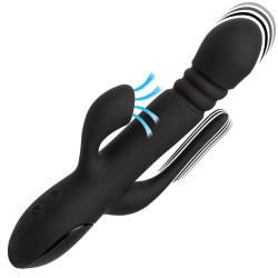 Calexotics - Vibrateur Triple Euphoria Noir